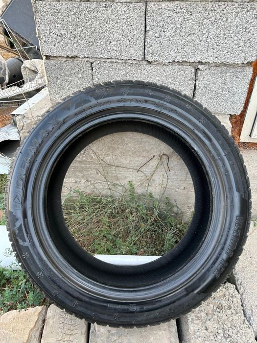 215/55/17 зимние Китайские мягкие бесшумные шины в идеально