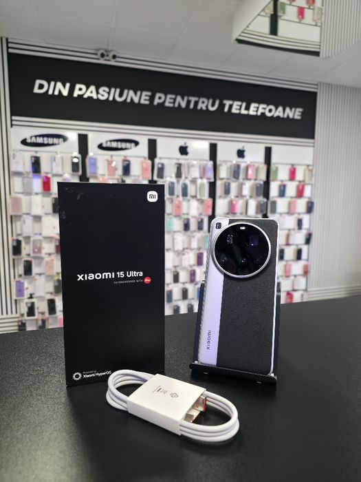 Xiaomi 15 Ultra / Silver / NOU / DeluxGSM