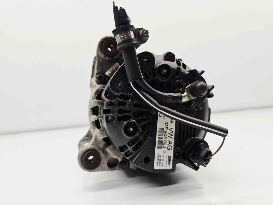 Alternator Volkswagen Polo (6R) [Fabr 2009-2016] 03P903023D 1.2 TDI CF