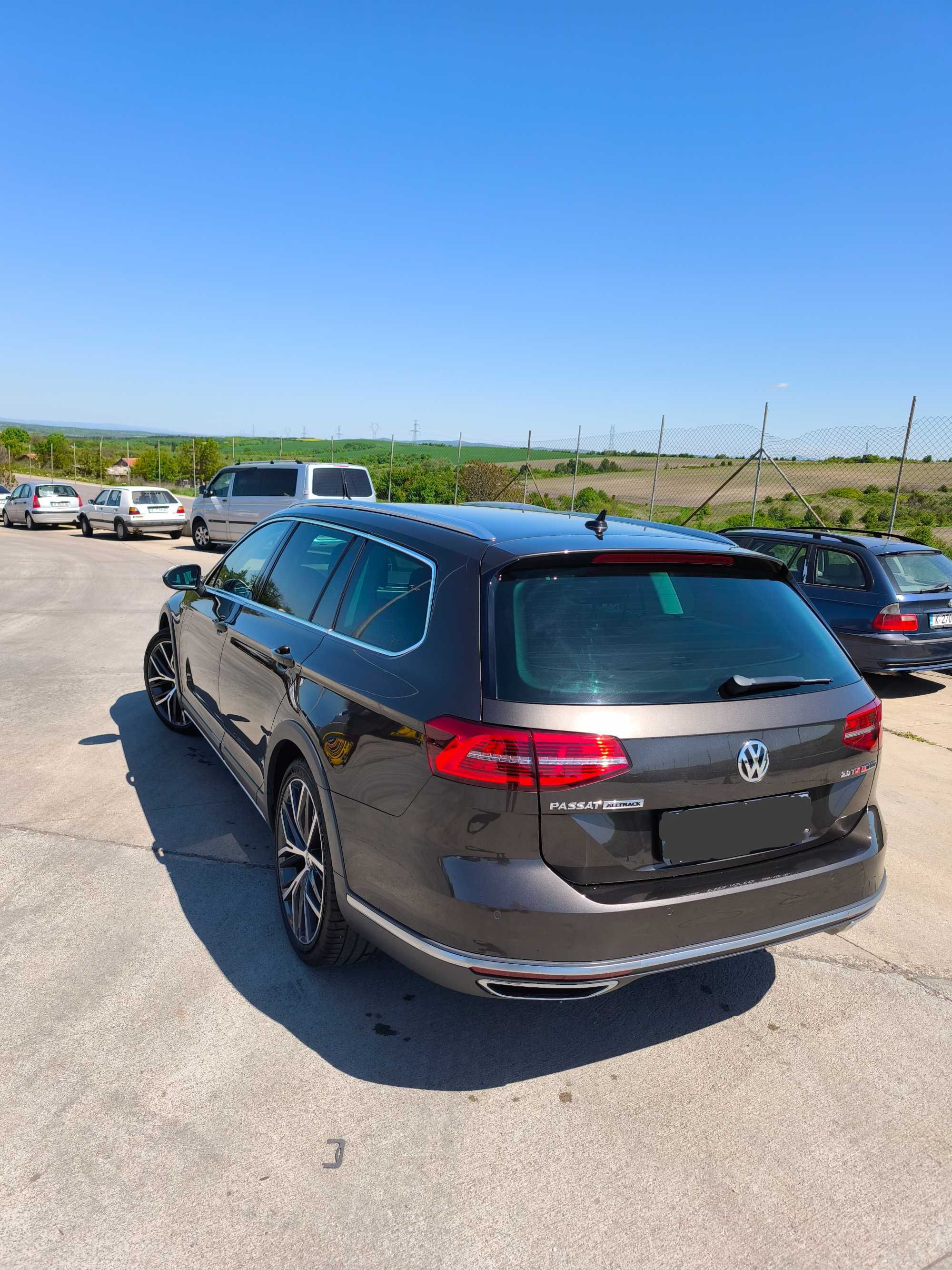 Фолксваген Пасат Алтрак 2.0 TDI, 190 к.с.
