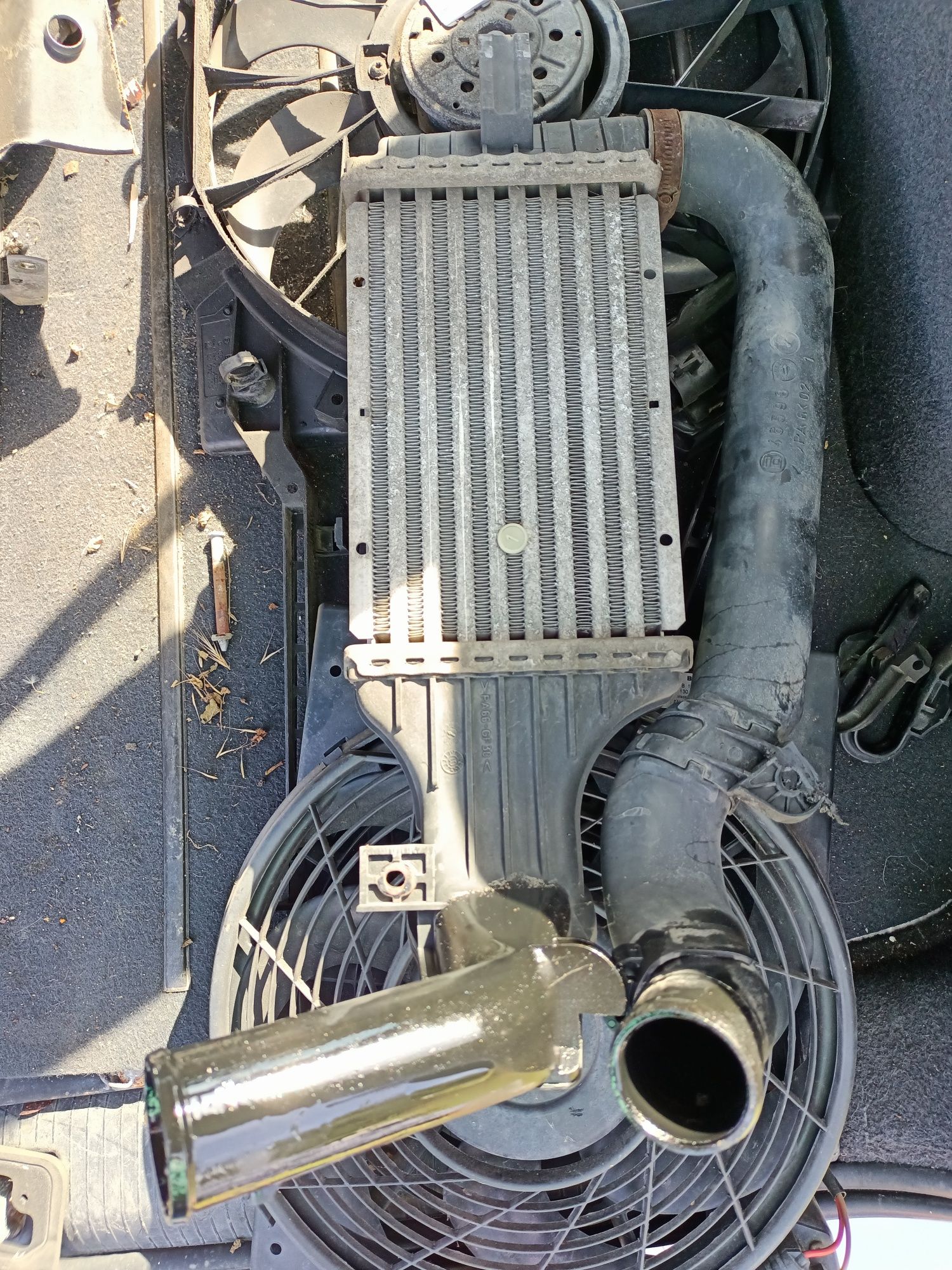 Radiator intercooler Opel Astra G motor 2000 diesel