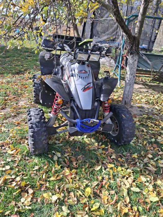 ATV Polaris Scrambler