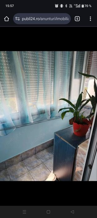 Vand apartament cu 3 camere in Ineu, jud Arad