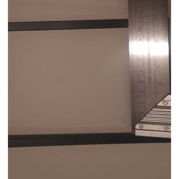 Rama adaptoare navigatie 2 DIN universala 200x180mm negru