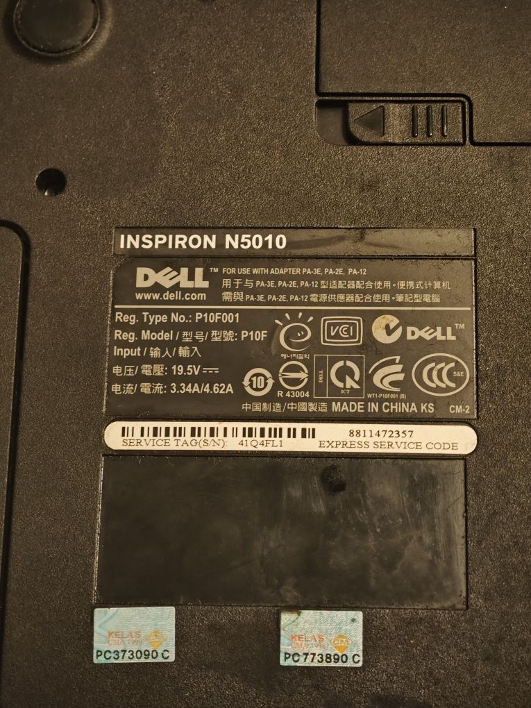 DELL Inspiron N5010 i3