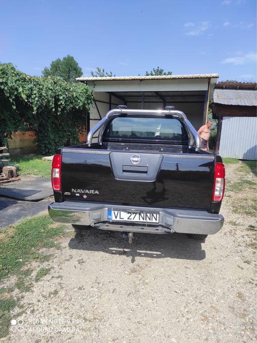 Nissan Navara, an 2007
