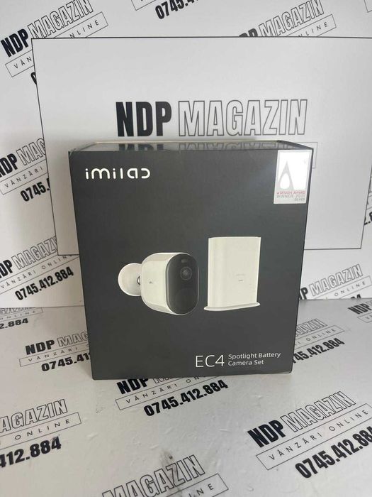 NDP Amanet NON-STOP Bld.Iuliu Maniu 69 CAMERA IMILAB EC4 (39595)