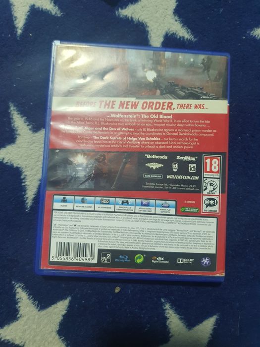 Joc ps4 old blood