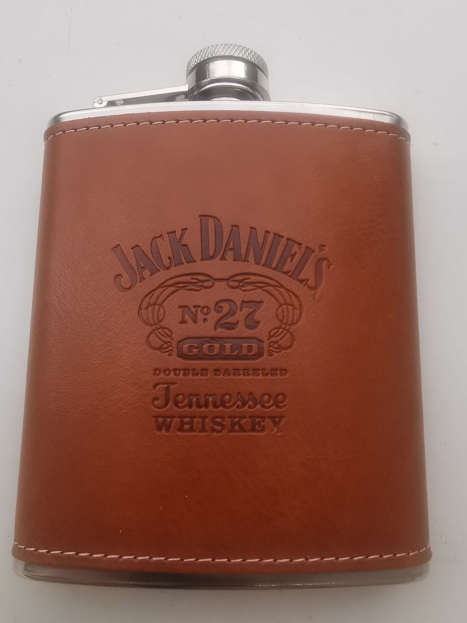 Recipient inox Jack Daniel's Plosca Botelcuta whiskey