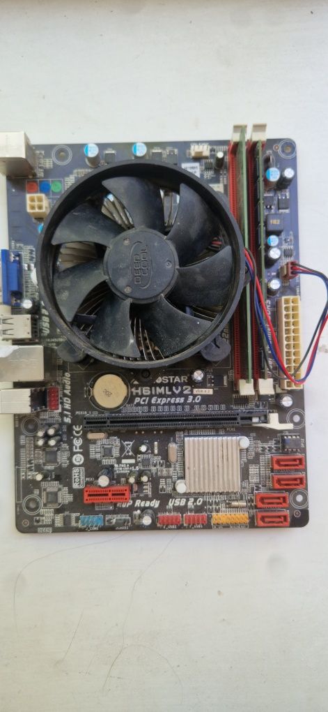 Core i5 biostar материнская плата процессор