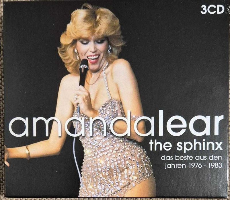 cd amanda lear the sphinx 3cd