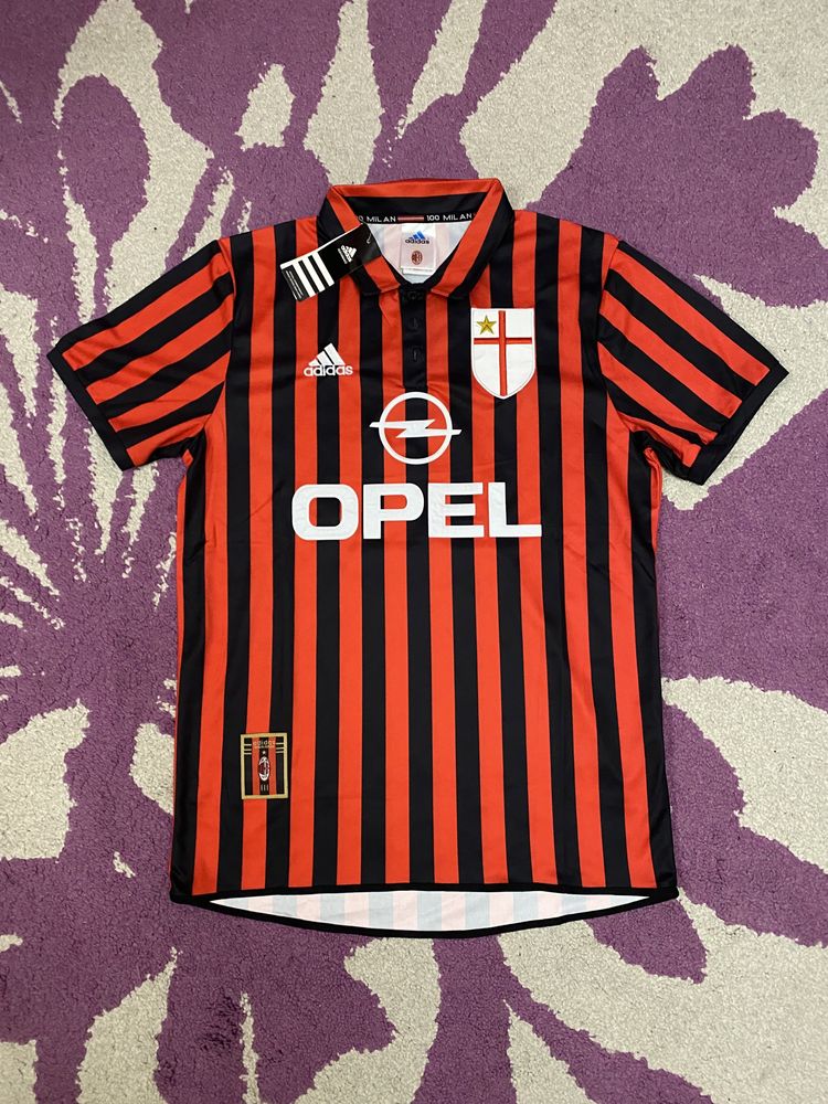 Тениски ретро Милан Milan shirt