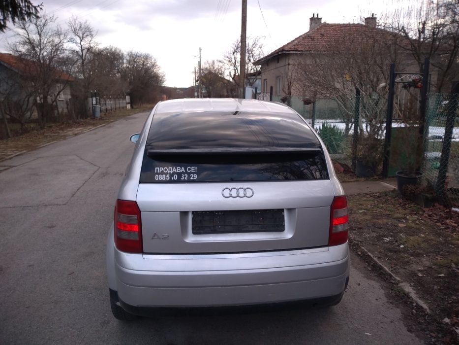 Audi A2 1.4 На Части