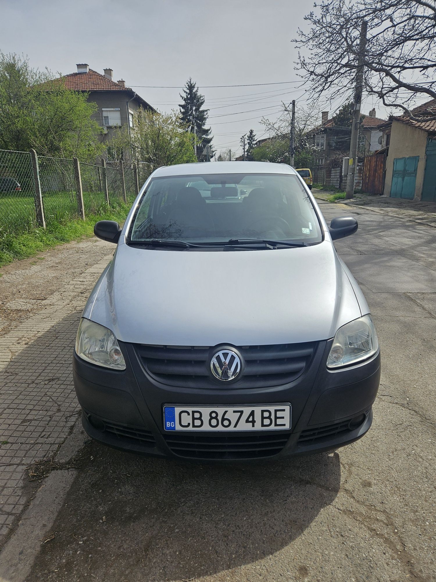 Vw fox 2011 1.2 55 коня