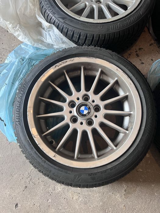 Jante si cauciucuri de iarna lm500 style 32