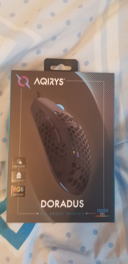 Mouse AQIRYS Doradus RGB Nou