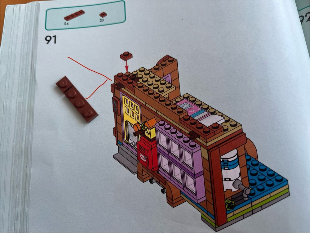 Lego friends Малка мобилна къща 41735