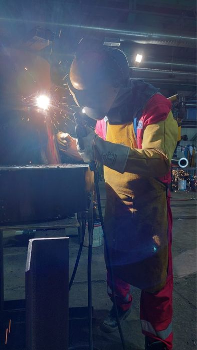 профессиональное выполнение сварочных и монтажных работ