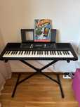 Yamaha PSR E363 si stativ