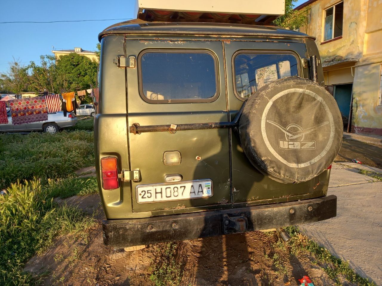 Уаз буханка  метан+газ