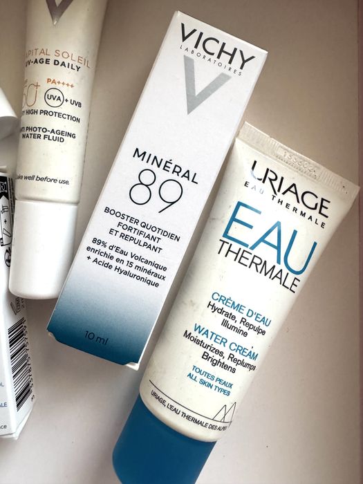 Лот козметика Vichy, La roche