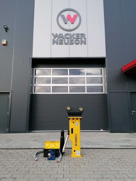 Picamer picon ciocan hidraulic JCB CAT Kubota Hitachi