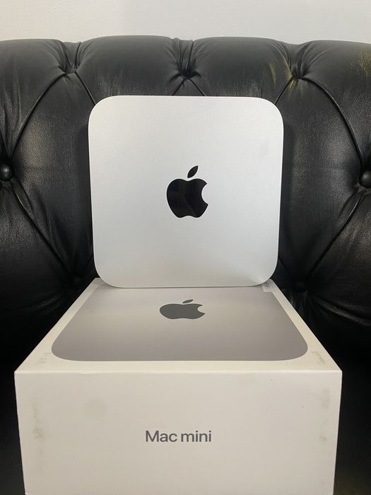 Apple Mac mini / 8C CPU / 10C GPU / 16 GB RAM / 512GB / Nou desigilat