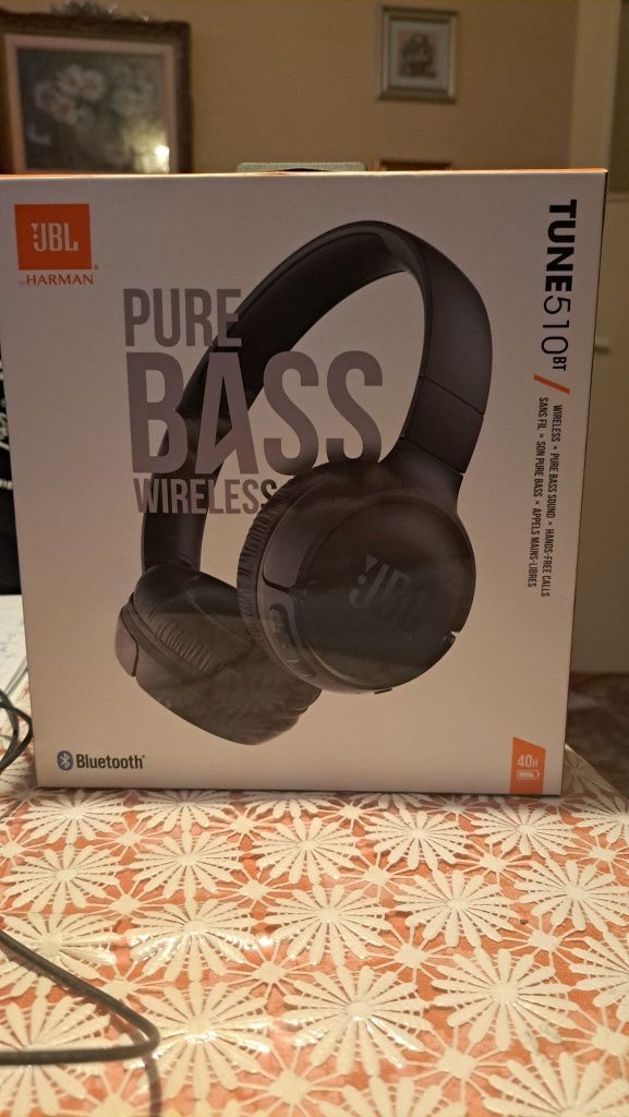 Casti JBL TUNE 510 BT