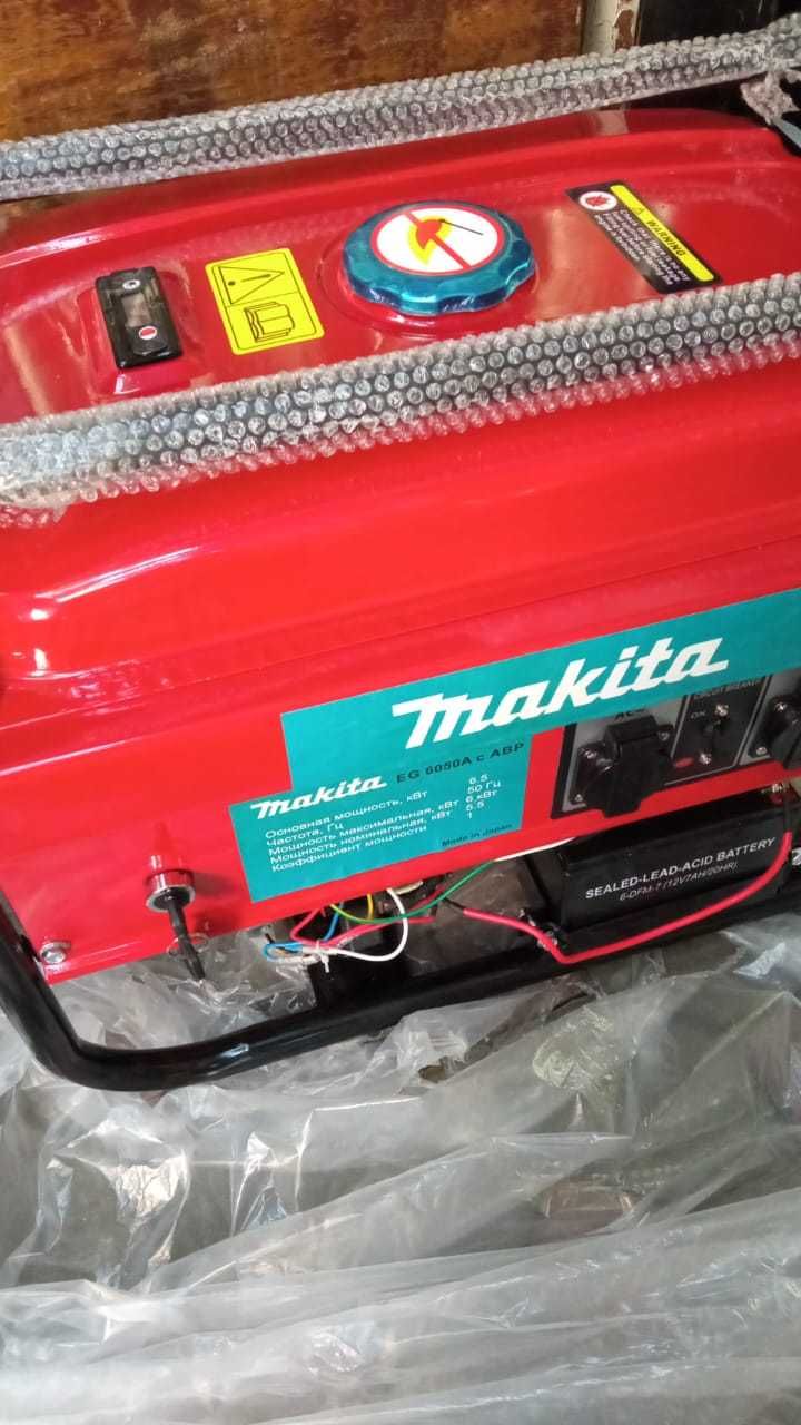 Электрогенератор Makita EG-6050A c ABP мощностью 6,0kWt