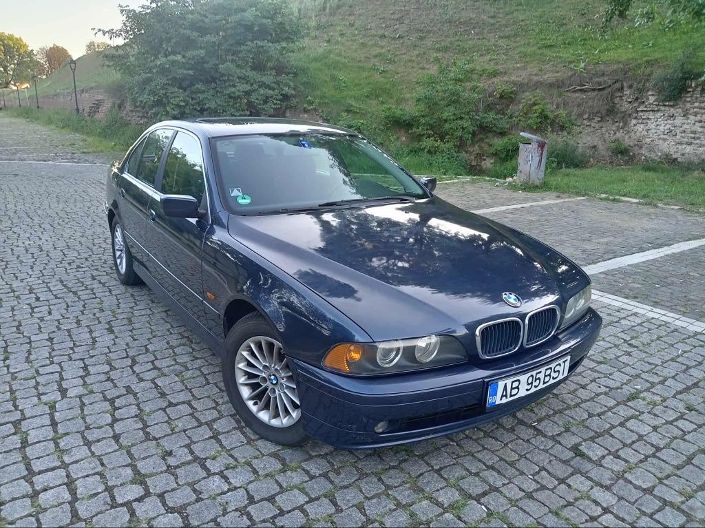 BMW 520i + GPL an 2003 e39