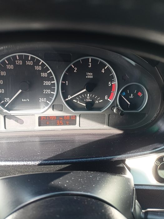 E46 negru matt 320d facelift