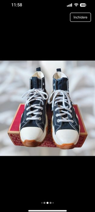 Converse Run Star Motion