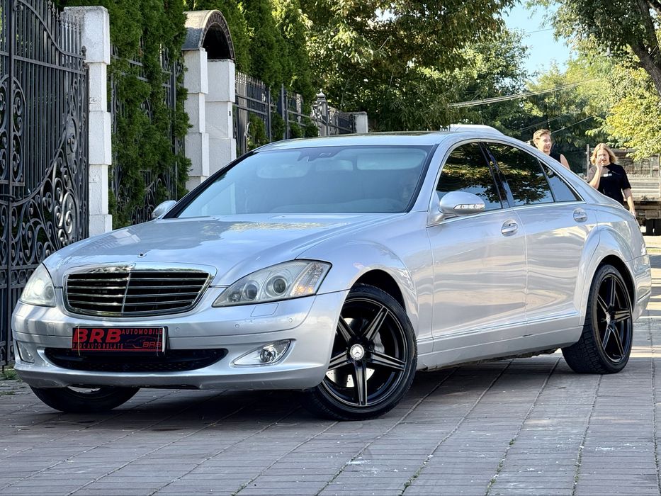• Mercedes S Classe S320 diesel / 2008 / Extra full / Parc Auto • Rate