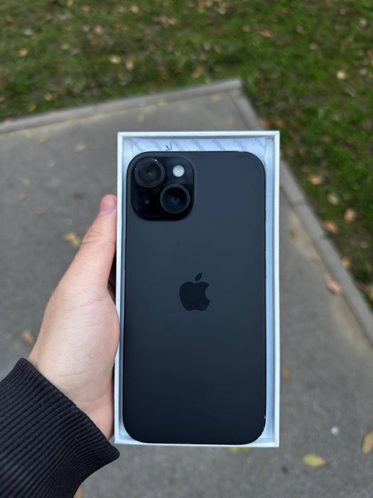 Iphone 15 128gb black titanium