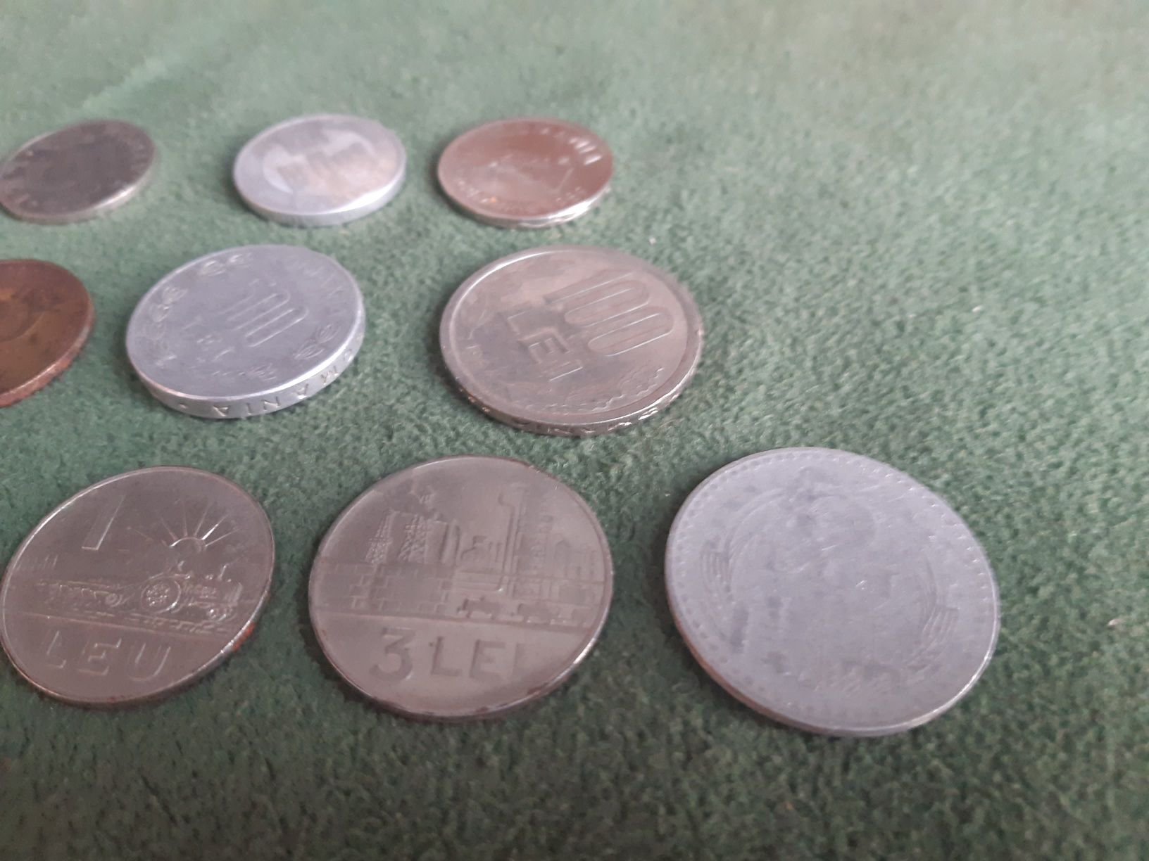 Lot 18 Monede românești 1960 - 2004