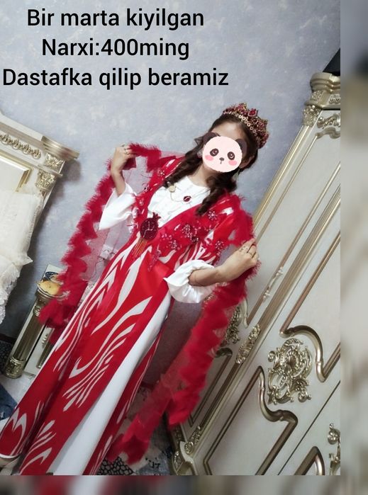 Kelin salom uchun koʻylak