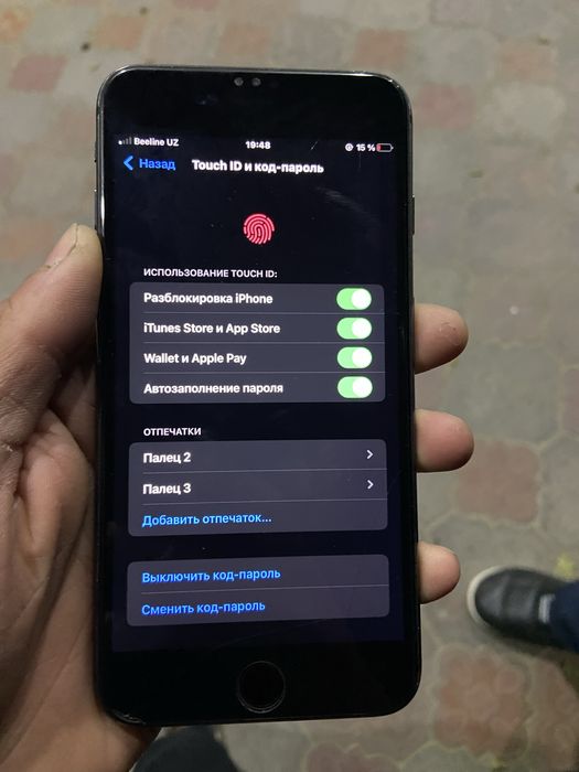 Iphone 8 plus 256pamit