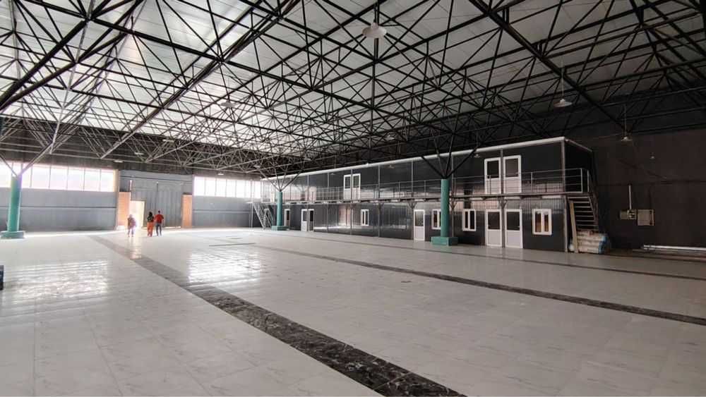 Аренда складских помещений на Джамий, общая площадь 1800 м²