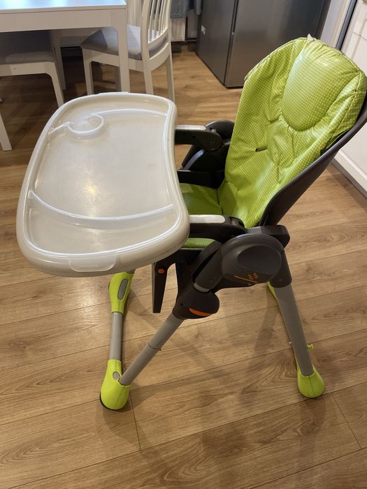Scaund de masa bebe Chicco