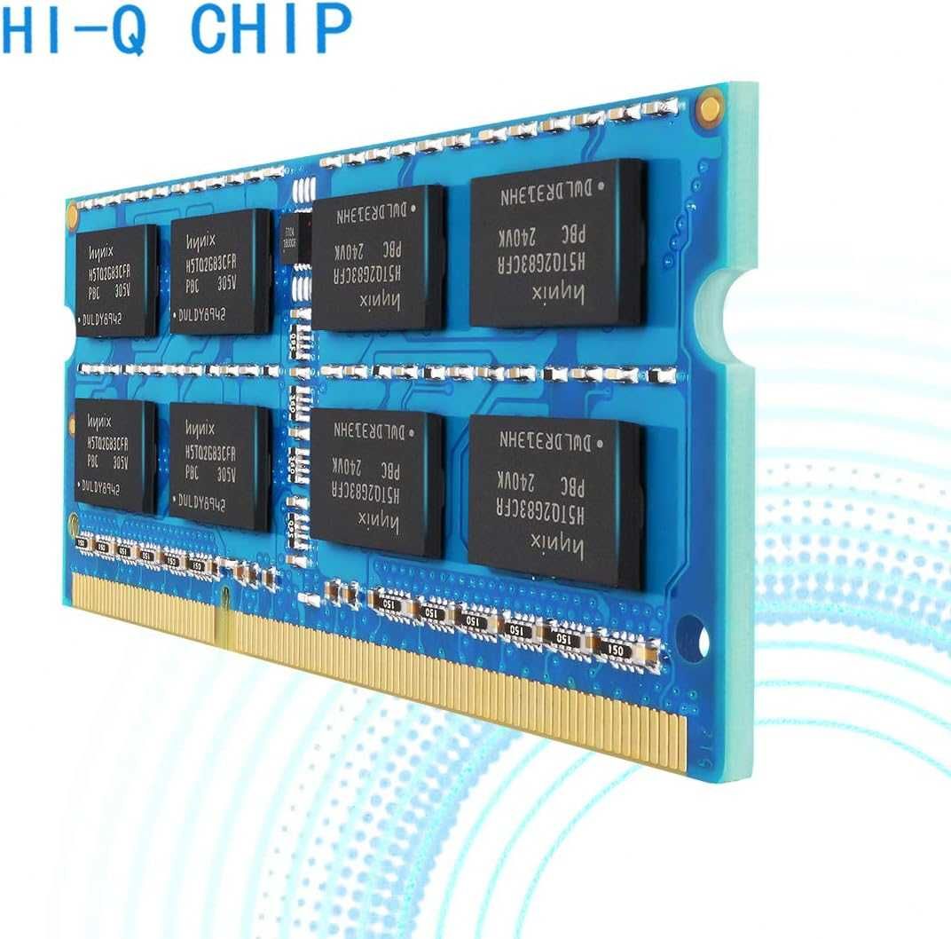 TECMIYO RAM памет 8GB (2x4GB) DDR3 1333MHz