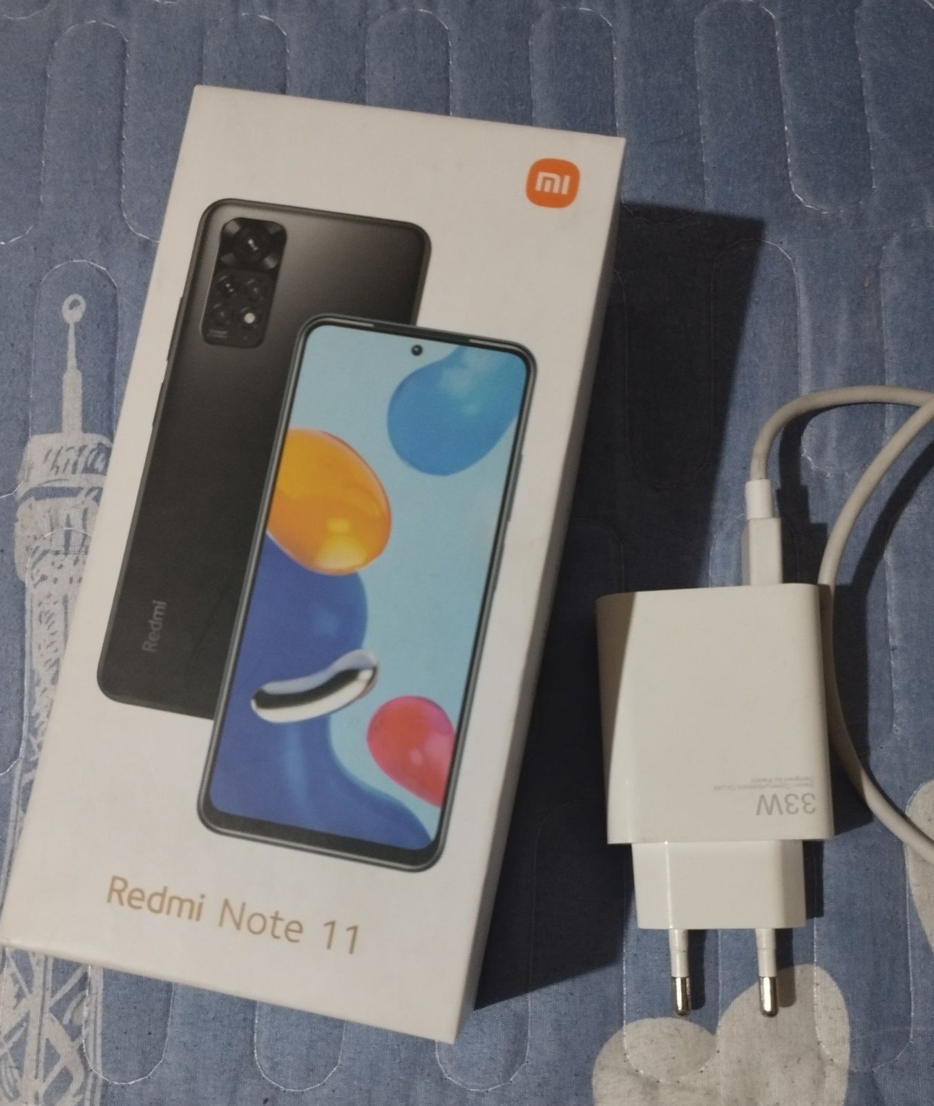 Redmi note 11 6+5/128