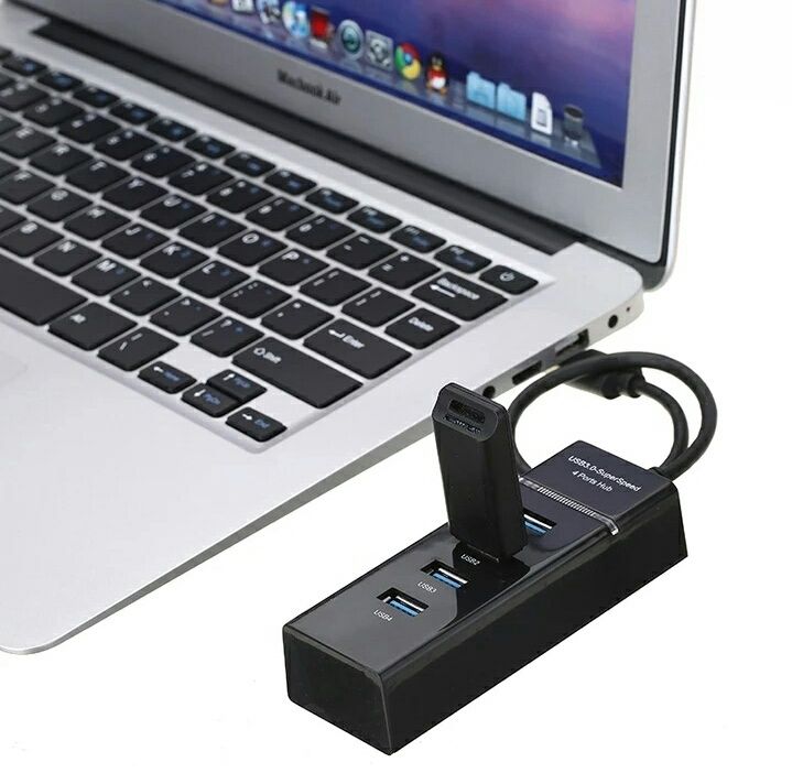 USB 3.0 концентратор, ЮСБ хаб, HUB, разветвитель, сплиттер