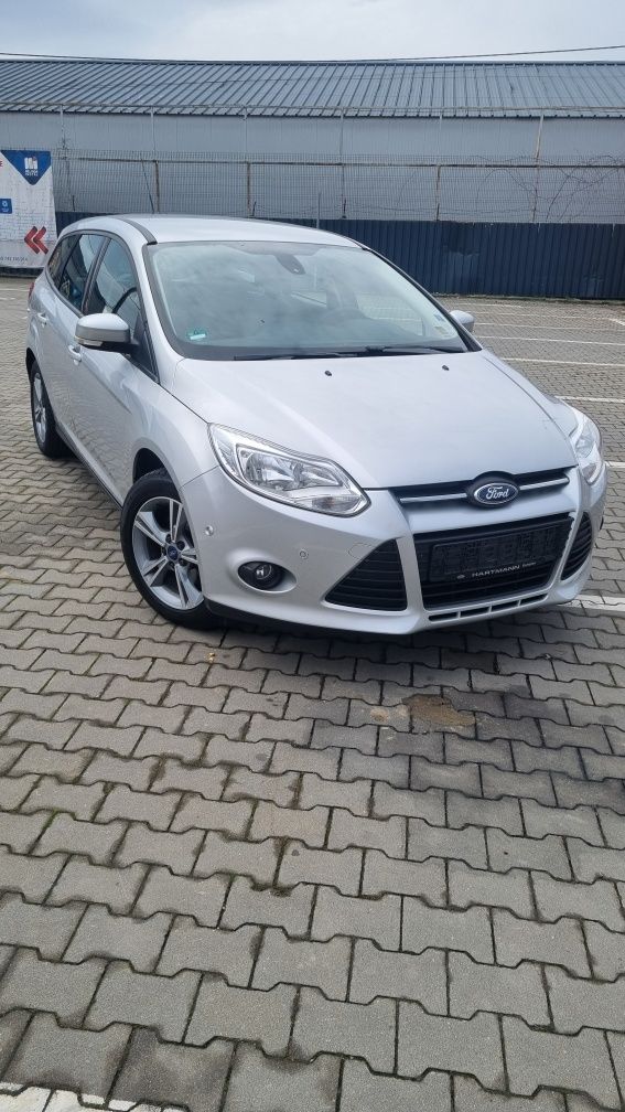 Ford Focus Ecoboost 2014