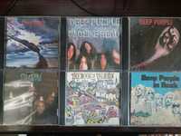 CD диски Deep Purple и Supertramp