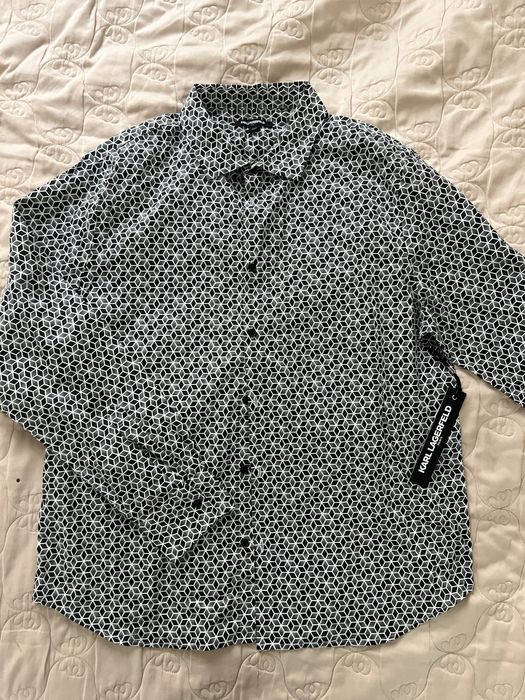 Рубашка новая karl lagerfeld