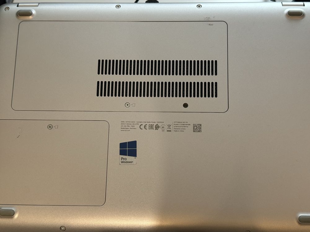 Vand Laptop ProBook 440 G4 16GB