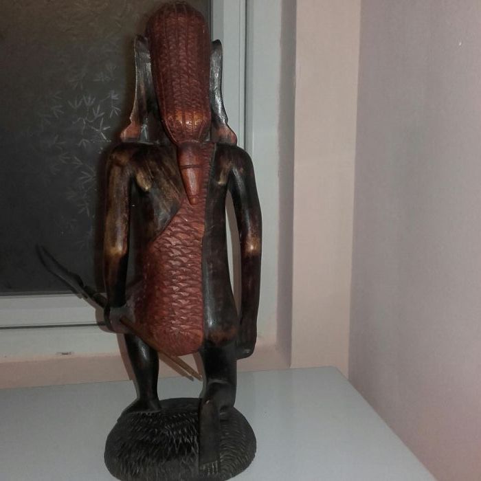 Statueta lemn masiv african
