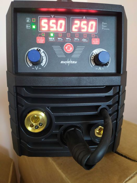 Телоподаващо 250 Телоподаващ апарат Синергичен за Алуминий MIG MMA250