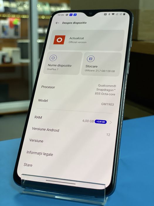 OnePlus 7 128GB, Garantie 12 luni | Lensun