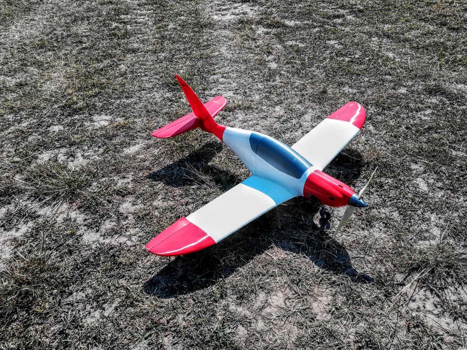 Avion /aeromodel macheta „Shark” printat 3D